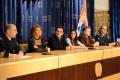 Конференција за новинаре поводом новогодишњег концерта  ансамбла „Станислав Бинички“