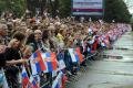 Military parade "March of the Victorious" held