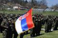 Preparations for the central ceremony on the occasion of the Serbian Armed Forces Day in Takovo