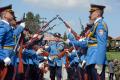 Припреме за централну свечаност поводом Дана Војске у Такову 