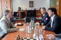 Састанак министра одбране и амбасадора Грчке