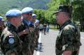 Испраћај пешадијске чете у мировну мисију у Либан