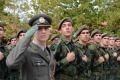 Soldiers and cadets of the MA and reserve officers