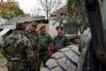 Генерал Диковић обишао припаднике Војске ангажоване у Обреновцу