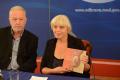 The book "March on the Drina - - The Great War transformed into a poem" presented
