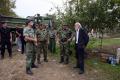 Генерал Диковић обишао припаднике Војске ангажоване у Обреновцу