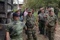 General Dikovic visited SAF members deployed in Obrenovac