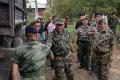 Генерал Диковић обишао припаднике Војске ангажоване у Обреновцу