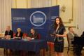 The book "March on the Drina - - The Great War transformed into a poem" presented