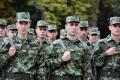 Soldiers and cadets of the MA and reserve officers