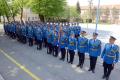 Guard members ready for Moscow