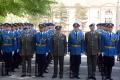 Guard members ready for Moscow