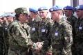 General Diković visits members of the Serbian Armed Forces in the mission in Cyprus