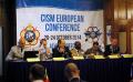 European CISM Conference held