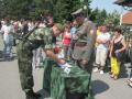 Заклетва војника јунске генерације