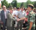 Заклетва војника јунске генерације