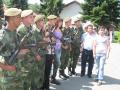 Заклетва војника јунске генерације