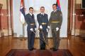 Youngest SAF officers 2013 promoted