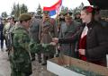 Свечана заклетва војника децембарске класе