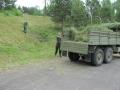 Members of the Serbian Armed Forces in "Spring Cleaning of Serbia" Campaign