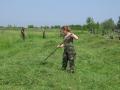 Members of the Serbian Armed Forces in "Spring Cleaning of Serbia" Campaign
