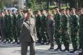 Полагање војничке заклетве у Лесковцу