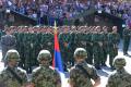 Полагање војничке заклетве у Лесковцу