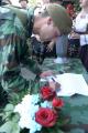 Полагање војничке заклетве у Лесковцу