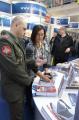 Страни војни представници посетили штанд Медија центра „Одбрана“