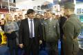 Minister Gasic and General Dikovic visited the Book Fair