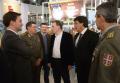 Министар Гашић и генерал Диковић посетили Сајам књига