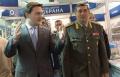 Министар Гашић и генерал Диковић посетили Сајам књига