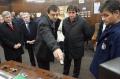 Министар одбране у Лучанима