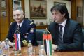 Састанак министра Гашића са отправником послова Амбасаде УАЕ у Београду
