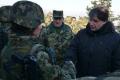Minister Gasic and General Dikovic visited Medevce base