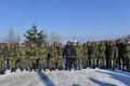 Minister Gasic and General Dikovic visited Medevce base