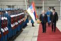 Meeting of Ministers of Defence of Serbia and Hungary