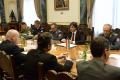 Meeting of Ministers of Defence of Serbia and Hungary