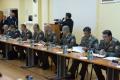 Joint session of the collegiums of the Minister of Defence and the Chief of General Staff