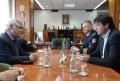 Министар одбране примио амбасадора Алжира