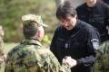 Tour of Susnjak base in the Ground Safety Zone