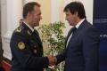Састанак министра Гашића са начелником Генералштаба Армије Македоније