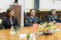 Састанак министра Гашића са начелником Генералштаба Армије Македоније