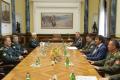 Састанак министра Гашића са начелником Генералштаба Армије Македоније