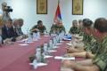 Председник Николић у посети Копненој зони безбедности