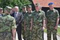 Председник Николић у посети Копненој зони безбедности