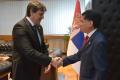 Farewell call by the Tunisian Ambassador 
