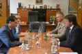 Farewell call by the Tunisian Ambassador 