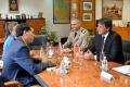 Farewell call by the Tunisian Ambassador 