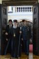 Donation of the Holy Scriptures of the New Testament and of the Orthodox prayer-book to the Ministry of Defence and the Serbian Armed Forces